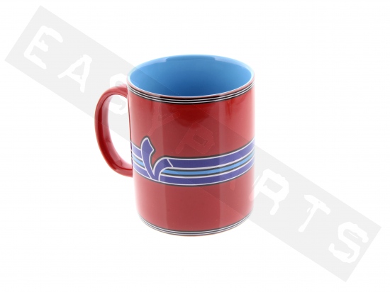 Ceramic Mug Vespa (Red)
